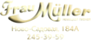 Логотип компании Frau Muller