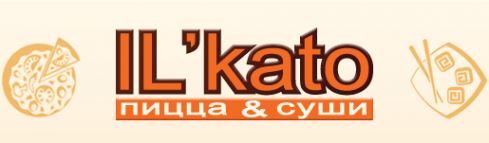Логотип компании Il`kato pizza