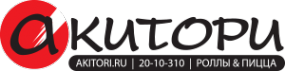 Логотип компании Акитори
