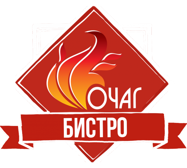 Логотип компании Очаг
