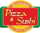 Логотип компании PIZZA & SUCHI