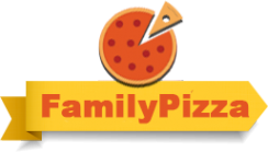 Логотип компании Family Pizza
