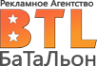 Логотип компании БаТаЛьон