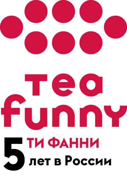 Логотип компании TeaFunny