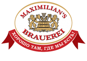 Логотип компании Максимилианс