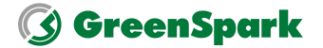 Логотип компании Green Spark
