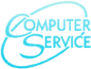 Логотип компании КомпьютерСервис