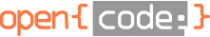 Логотип компании Открытый код