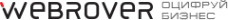 Логотип компании WEBROVER