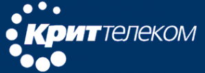 Логотип компании Крит Телеком