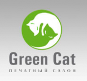 Логотип компании Green Cat