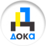 Логотип компании Дока