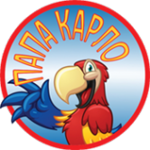 Логотип компании Папа Карло