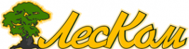 Логотип компании ЛесКом