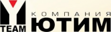 Логотип компании Ютим