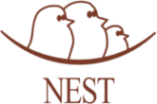 Логотип компании Нэст