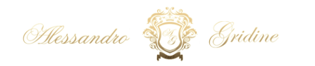 Логотип компании Alessandro Gridine