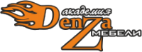 Логотип компании Денза