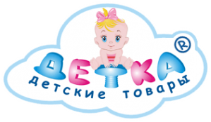 Логотип компании Детка
