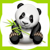 Логотип компании Панда