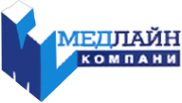 Логотип компании Медлайн Компани