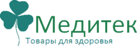 Логотип компании Медитек