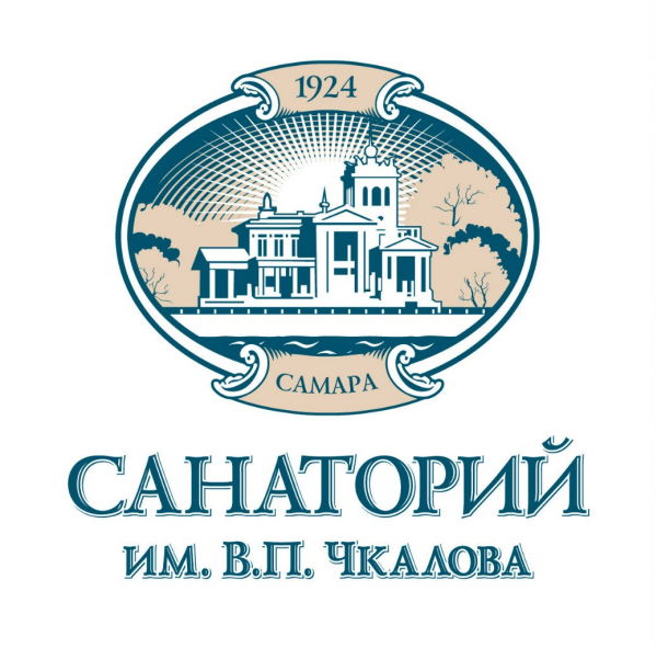 Логотип компании Санаторий им. В.П. Чкалова