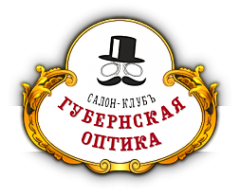 Логотип компании Губернская оптика