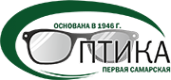 Логотип компании Первая Самарская Оптика