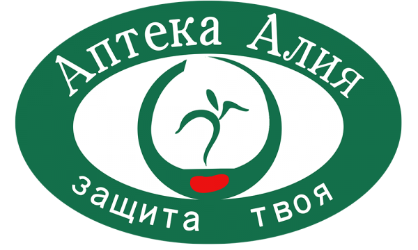 Логотип компании Алия-Фарм