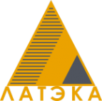 Логотип компании ЛАТЭКА
