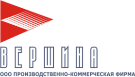 Логотип компании Вершина