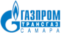 Логотип компании Газпром трансгаз Самара
