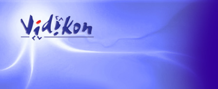 Логотип компании Видикон