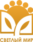 Логотип компании Светлый мир