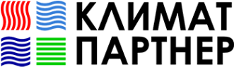 Логотип компании Климат партнер