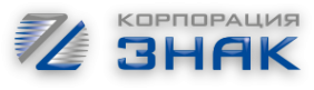 Логотип компании Корпорация ЗНАК