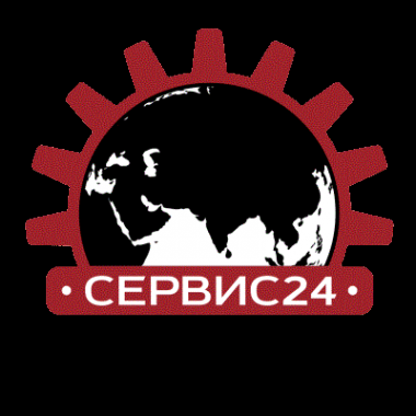 Логотип компании Сервис24