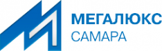 Логотип компании Мегалюкс