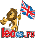 Логотип компании ЛЕО