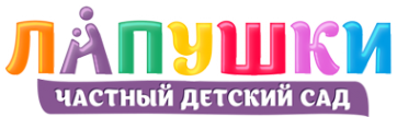 Логотип компании Лапушки