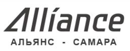Логотип компании Альянс-Самара