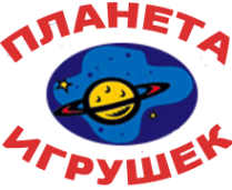 Логотип компании Планета игрушек