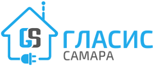 Логотип компании Гласис-Самара
