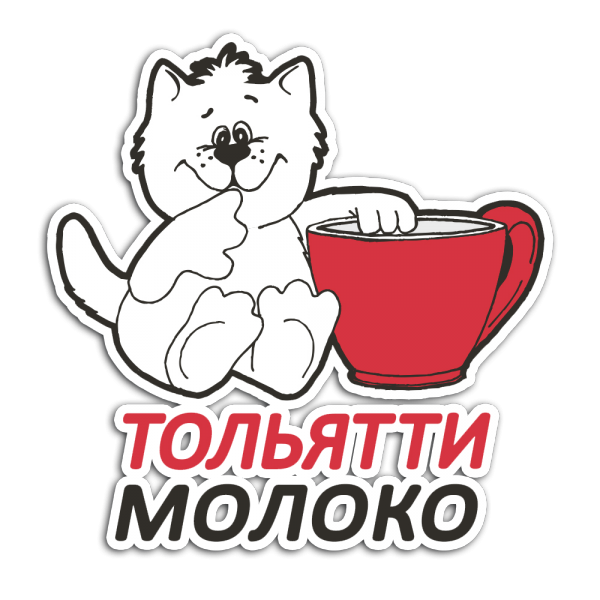 Логотип компании ТольяттиМолоко ОАНО