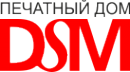 Логотип компании ТИПОГРАФИЯ ДСМ