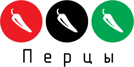Логотип компании Красные Перцы