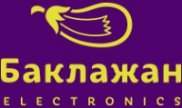 Логотип компании Баклажан electronics