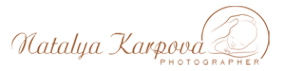 Логотип компании Фотостудия Натальи Карповой