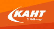 Логотип компании КАНТ